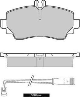 Kager 35-0505 - Гальмівні колодки, дискові гальма avtolavka.club