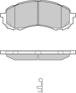 BOSCH 494373 - Гальмівні колодки, дискові гальма avtolavka.club