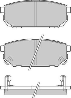 Magneti Marelli 363700201401 - Гальмівні колодки, дискові гальма avtolavka.club