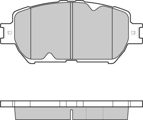 Valeo 606874 - Гальмівні колодки, дискові гальма avtolavka.club