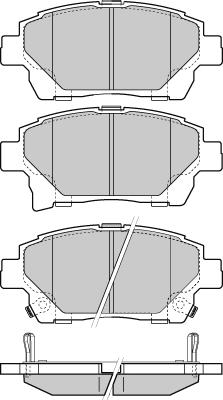 Simer 1140 - Гальмівні колодки, дискові гальма avtolavka.club