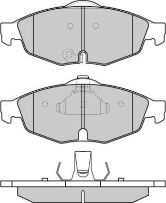 Protechnic PRP1238 - Гальмівні колодки, дискові гальма avtolavka.club