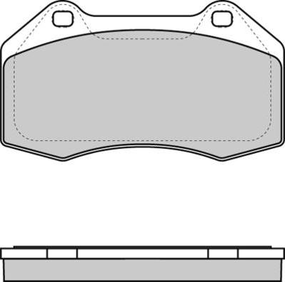 Metzger 111300 - Гальмівні колодки, дискові гальма avtolavka.club