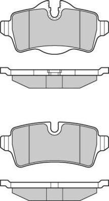 Akebono AN-7003K - Гальмівні колодки, дискові гальма avtolavka.club