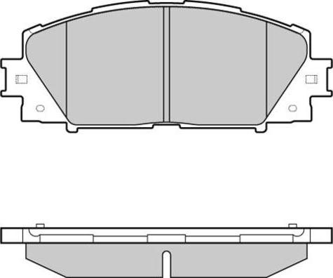 E.T.F. 12-1249 - Гальмівні колодки, дискові гальма avtolavka.club