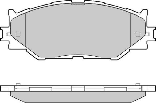 AutomotiveAdriado GLBP0457 - Гальмівні колодки, дискові гальма avtolavka.club