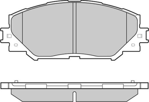 E.T.F. 12-1251 - Гальмівні колодки, дискові гальма avtolavka.club