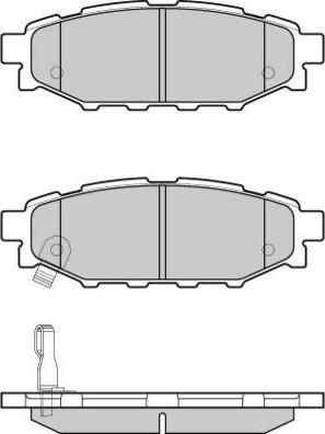 Aisin F2N022 - Гальмівні колодки, дискові гальма avtolavka.club