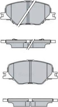 Holden 8412 4408 - Гальмівні колодки, дискові гальма avtolavka.club