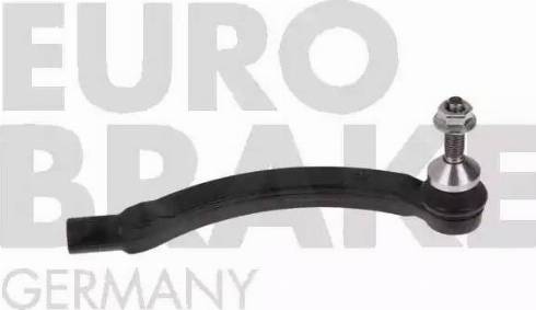 Eurobrake 59065034824 - Наконечник рульової тяги, кульовий шарнір avtolavka.club