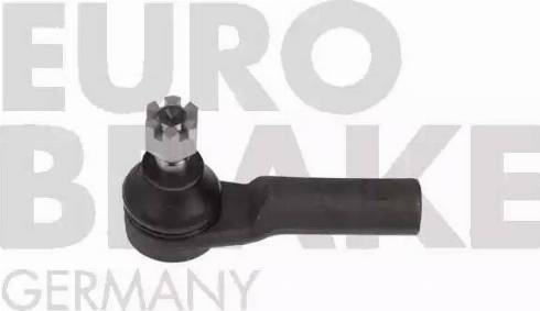 Eurobrake 59065032258 - Наконечник рульової тяги, кульовий шарнір avtolavka.club