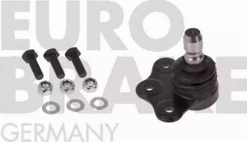 Eurobrake 59075043627 - Шарова опора, несучий / направляючий шарнір avtolavka.club