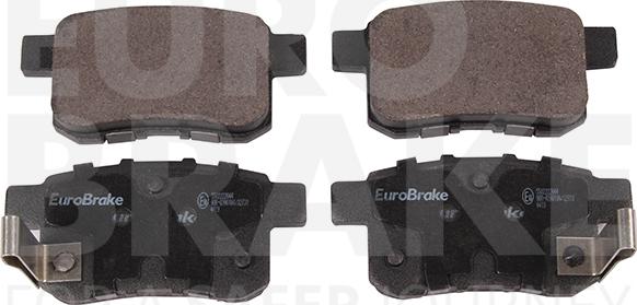 Eurobrake 5502222644 - Гальмівні колодки, дискові гальма avtolavka.club