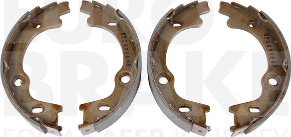 Eurobrake 58492799889 - Комплект гальм, ручник, парковка avtolavka.club