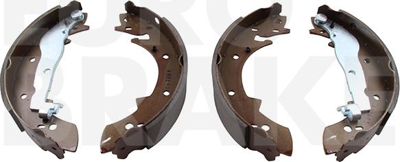 Eurobrake 58492799307 - Комплект гальм, барабанний механізм avtolavka.club