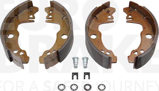 Eurobrake 58492799228 - Комплект гальм, ручник, парковка avtolavka.club