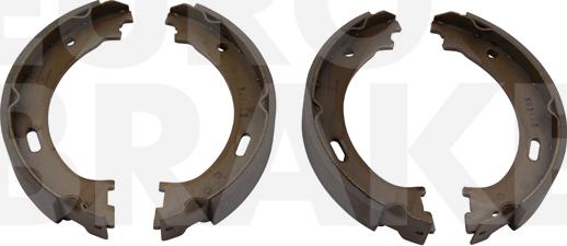 Eurobrake 58492793805 - Комплект гальм, ручник, парковка avtolavka.club