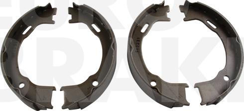 Eurobrake 58492793876 - Комплект гальм, ручник, парковка avtolavka.club