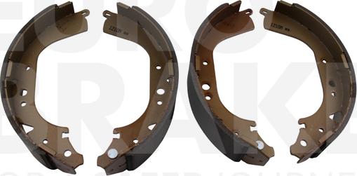 Eurobrake 58492745425 - Комплект гальм, барабанний механізм avtolavka.club