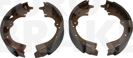 Eurobrake 58492745426 - Комплект гальм, барабанний механізм avtolavka.club