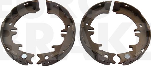 Eurobrake 58492745644 - Комплект гальм, ручник, парковка avtolavka.club