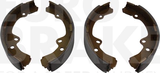 Eurobrake 58492745379 - Комплект гальм, барабанний механізм avtolavka.club