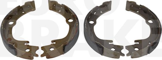 Eurobrake 58492745715 - Комплект гальм, ручник, парковка avtolavka.club