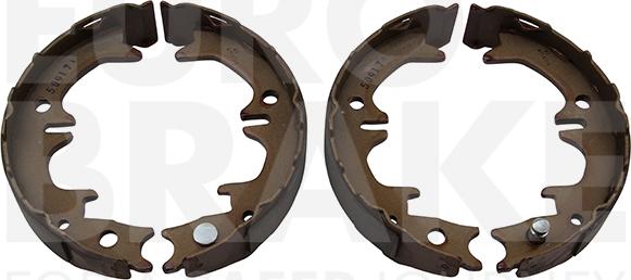 Eurobrake 58492745729 - Комплект гальм, ручник, парковка avtolavka.club