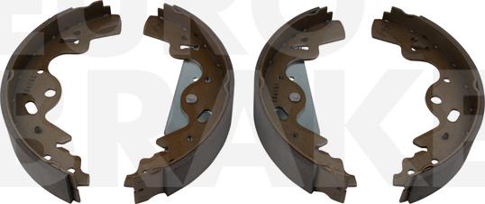 Eurobrake 58492740699 - Комплект гальм, барабанний механізм avtolavka.club