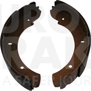 Eurobrake 58492740648 - Комплект гальм, ручник, парковка avtolavka.club