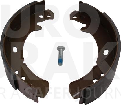 Eurobrake 58492740633 - Комплект гальм, ручник, парковка avtolavka.club