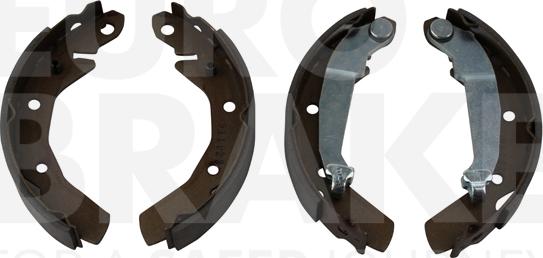 Eurobrake 58492750594 - Комплект гальм, барабанний механізм avtolavka.club