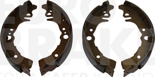 Eurobrake 58492751684 - Комплект гальм, барабанний механізм avtolavka.club