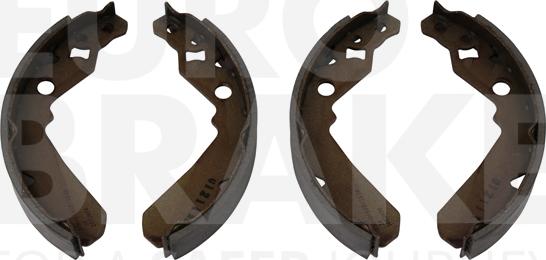 Eurobrake 58492751747 - Комплект гальм, барабанний механізм avtolavka.club