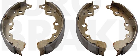 Eurobrake 58492752512 - Комплект гальм, ручник, парковка avtolavka.club