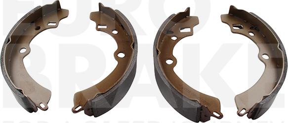 Eurobrake 58492752521 - Комплект гальм, ручник, парковка avtolavka.club