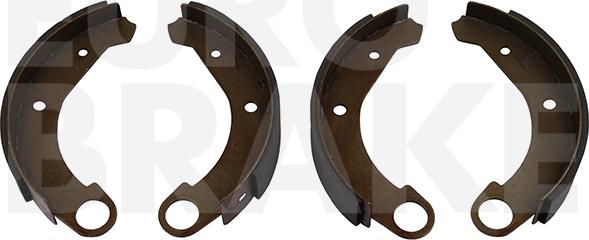 Eurobrake 58492719262 - Комплект гальм, барабанний механізм avtolavka.club