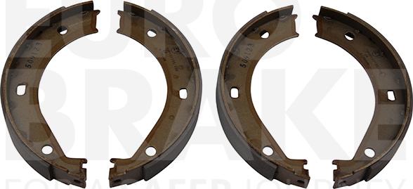 Eurobrake 58492715415 - Комплект гальм, ручник, парковка avtolavka.club