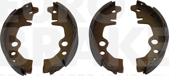 Eurobrake 58492739236 - Комплект гальм, ручник, парковка avtolavka.club