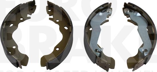 Eurobrake 58492734703 - Комплект гальм, барабанний механізм avtolavka.club