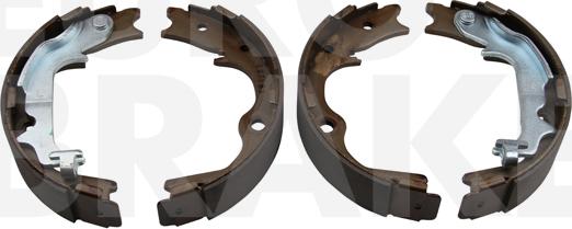 Eurobrake 58492735832 - Комплект гальм, ручник, парковка avtolavka.club