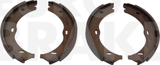 Eurobrake 58492733722 - Комплект гальм, ручник, парковка avtolavka.club