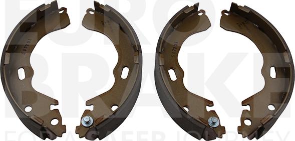 Eurobrake 58492732640 - Комплект гальм, барабанний механізм avtolavka.club