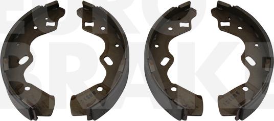 Eurobrake 58492732615 - Комплект гальм, барабанний механізм avtolavka.club