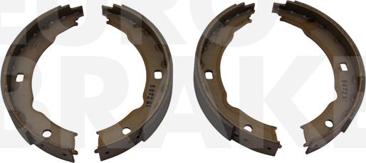 Eurobrake 58492737655 - Комплект гальм, ручник, парковка avtolavka.club