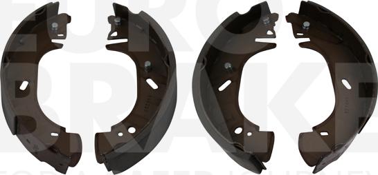 Eurobrake 58492725542 - Комплект гальм, барабанний механізм avtolavka.club