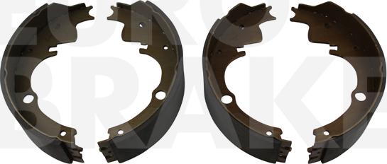 Eurobrake 58492725050 - Комплект гальм, барабанний механізм avtolavka.club