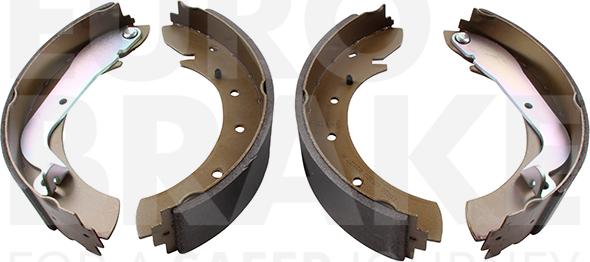 Eurobrake 58492723480 - Комплект гальм, барабанний механізм avtolavka.club