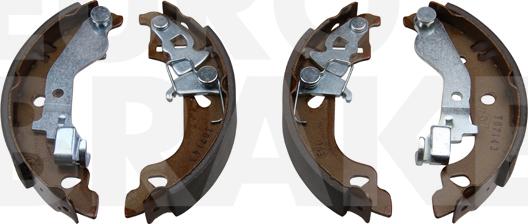 Eurobrake 58492723680 - Комплект гальм, барабанний механізм avtolavka.club