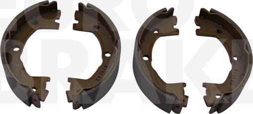 Eurobrake 58492723682 - Комплект гальм, ручник, парковка avtolavka.club